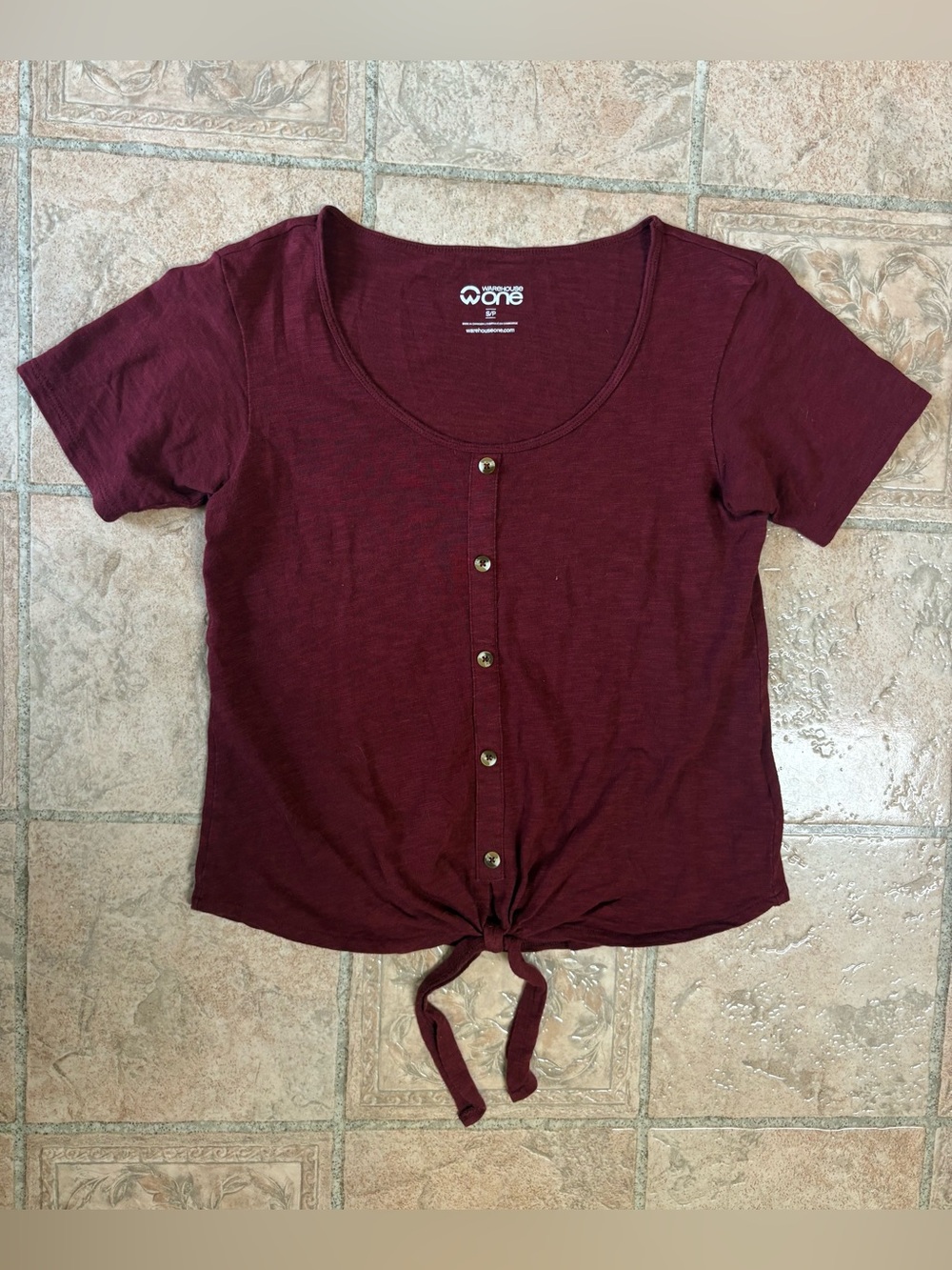 Warehouse One top